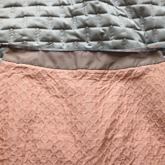 JCrew size 8 pink and gray skirt - Picture 7 of 8
